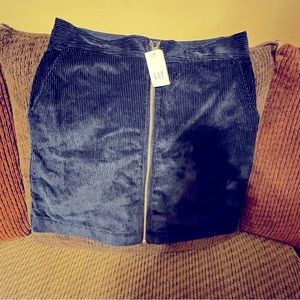 Brand new corduroy skirt (with tag)